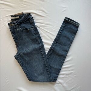 Stylish Blue Denim Skinny Jeans